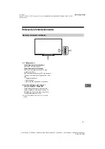 Предварительный просмотр 185 страницы Sony KD-55XE80 SERIES Reference Manual