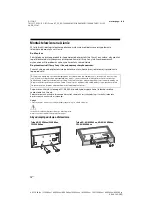 Предварительный просмотр 190 страницы Sony KD-55XE80 SERIES Reference Manual