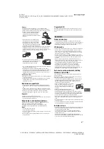 Предварительный просмотр 199 страницы Sony KD-55XE80 SERIES Reference Manual