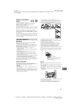 Предварительный просмотр 213 страницы Sony KD-55XE80 SERIES Reference Manual