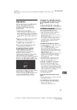 Предварительный просмотр 239 страницы Sony KD-55XE80 SERIES Reference Manual