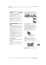 Предварительный просмотр 245 страницы Sony KD-55XE80 SERIES Reference Manual