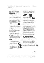 Предварительный просмотр 263 страницы Sony KD-55XE80 SERIES Reference Manual