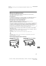 Предварительный просмотр 271 страницы Sony KD-55XE80 SERIES Reference Manual