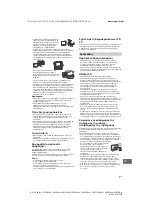 Предварительный просмотр 283 страницы Sony KD-55XE80 SERIES Reference Manual