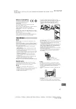 Предварительный просмотр 297 страницы Sony KD-55XE80 SERIES Reference Manual