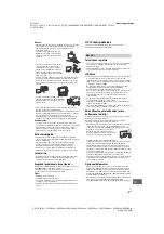 Предварительный просмотр 299 страницы Sony KD-55XE80 SERIES Reference Manual