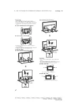 Предварительный просмотр 4 страницы Sony KD-55XE85 SERIES Reference Manual