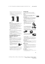 Предварительный просмотр 5 страницы Sony KD-55XE85 SERIES Reference Manual