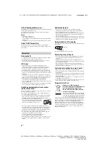 Предварительный просмотр 6 страницы Sony KD-55XE85 SERIES Reference Manual