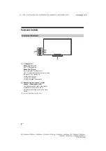 Предварительный просмотр 8 страницы Sony KD-55XE85 SERIES Reference Manual