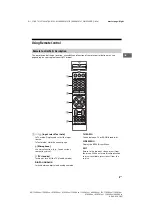 Предварительный просмотр 9 страницы Sony KD-55XE85 SERIES Reference Manual