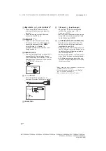 Предварительный просмотр 12 страницы Sony KD-55XE85 SERIES Reference Manual