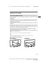 Предварительный просмотр 13 страницы Sony KD-55XE85 SERIES Reference Manual