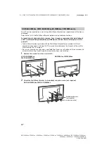 Предварительный просмотр 14 страницы Sony KD-55XE85 SERIES Reference Manual