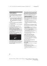 Предварительный просмотр 16 страницы Sony KD-55XE85 SERIES Reference Manual