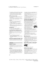 Предварительный просмотр 24 страницы Sony KD-55XE85 SERIES Reference Manual