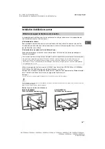 Предварительный просмотр 31 страницы Sony KD-55XE85 SERIES Reference Manual