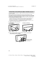 Предварительный просмотр 32 страницы Sony KD-55XE85 SERIES Reference Manual