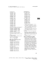 Предварительный просмотр 37 страницы Sony KD-55XE85 SERIES Reference Manual