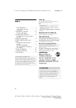 Предварительный просмотр 40 страницы Sony KD-55XE85 SERIES Reference Manual