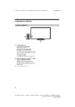 Предварительный просмотр 46 страницы Sony KD-55XE85 SERIES Reference Manual