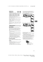 Предварительный просмотр 61 страницы Sony KD-55XE85 SERIES Reference Manual