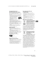 Предварительный просмотр 65 страницы Sony KD-55XE85 SERIES Reference Manual