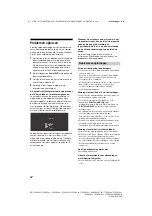 Предварительный просмотр 74 страницы Sony KD-55XE85 SERIES Reference Manual