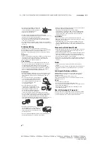 Предварительный просмотр 84 страницы Sony KD-55XE85 SERIES Reference Manual