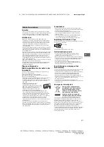 Предварительный просмотр 85 страницы Sony KD-55XE85 SERIES Reference Manual