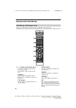 Предварительный просмотр 88 страницы Sony KD-55XE85 SERIES Reference Manual