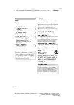 Предварительный просмотр 100 страницы Sony KD-55XE85 SERIES Reference Manual