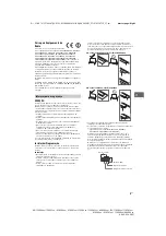 Предварительный просмотр 101 страницы Sony KD-55XE85 SERIES Reference Manual