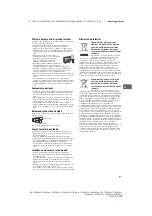 Предварительный просмотр 105 страницы Sony KD-55XE85 SERIES Reference Manual