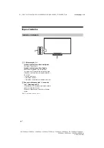 Предварительный просмотр 106 страницы Sony KD-55XE85 SERIES Reference Manual