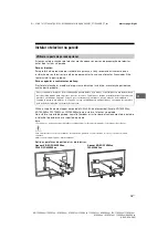 Предварительный просмотр 111 страницы Sony KD-55XE85 SERIES Reference Manual