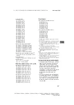 Предварительный просмотр 117 страницы Sony KD-55XE85 SERIES Reference Manual