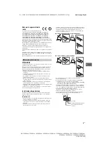 Предварительный просмотр 121 страницы Sony KD-55XE85 SERIES Reference Manual