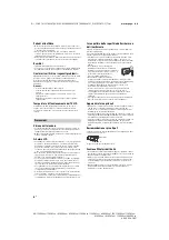 Предварительный просмотр 124 страницы Sony KD-55XE85 SERIES Reference Manual