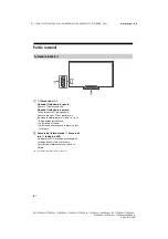 Предварительный просмотр 126 страницы Sony KD-55XE85 SERIES Reference Manual