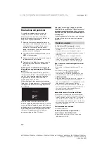 Предварительный просмотр 134 страницы Sony KD-55XE85 SERIES Reference Manual