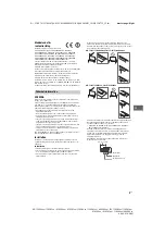 Предварительный просмотр 141 страницы Sony KD-55XE85 SERIES Reference Manual