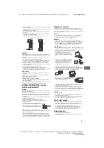 Предварительный просмотр 143 страницы Sony KD-55XE85 SERIES Reference Manual