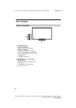 Предварительный просмотр 146 страницы Sony KD-55XE85 SERIES Reference Manual