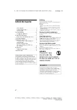 Предварительный просмотр 158 страницы Sony KD-55XE85 SERIES Reference Manual