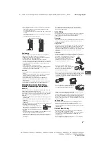 Предварительный просмотр 161 страницы Sony KD-55XE85 SERIES Reference Manual