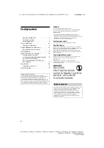 Предварительный просмотр 176 страницы Sony KD-55XE85 SERIES Reference Manual