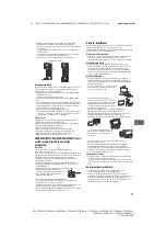 Предварительный просмотр 179 страницы Sony KD-55XE85 SERIES Reference Manual