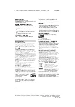 Предварительный просмотр 180 страницы Sony KD-55XE85 SERIES Reference Manual